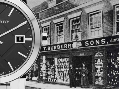 Lịch sử đồng hồ Burberry - Định vị giá trị thương hiệu