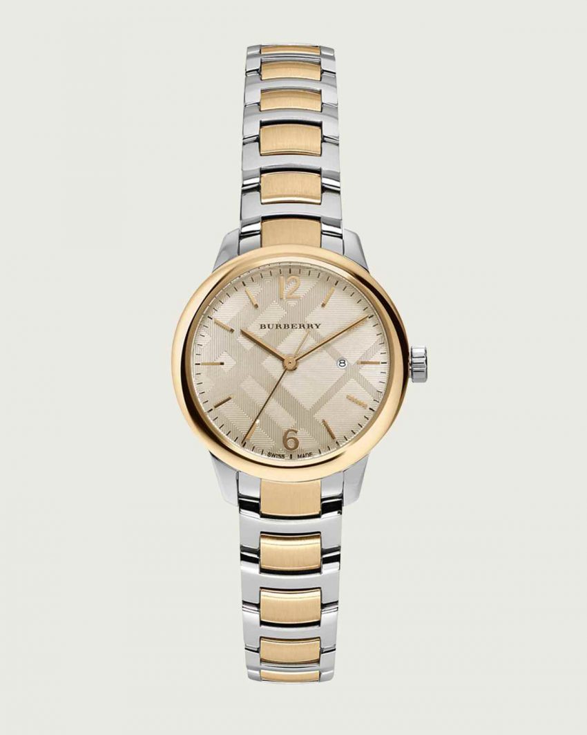 Mua đồng hồ Burberry BU10118 chính hãng ở đâu uy tín?