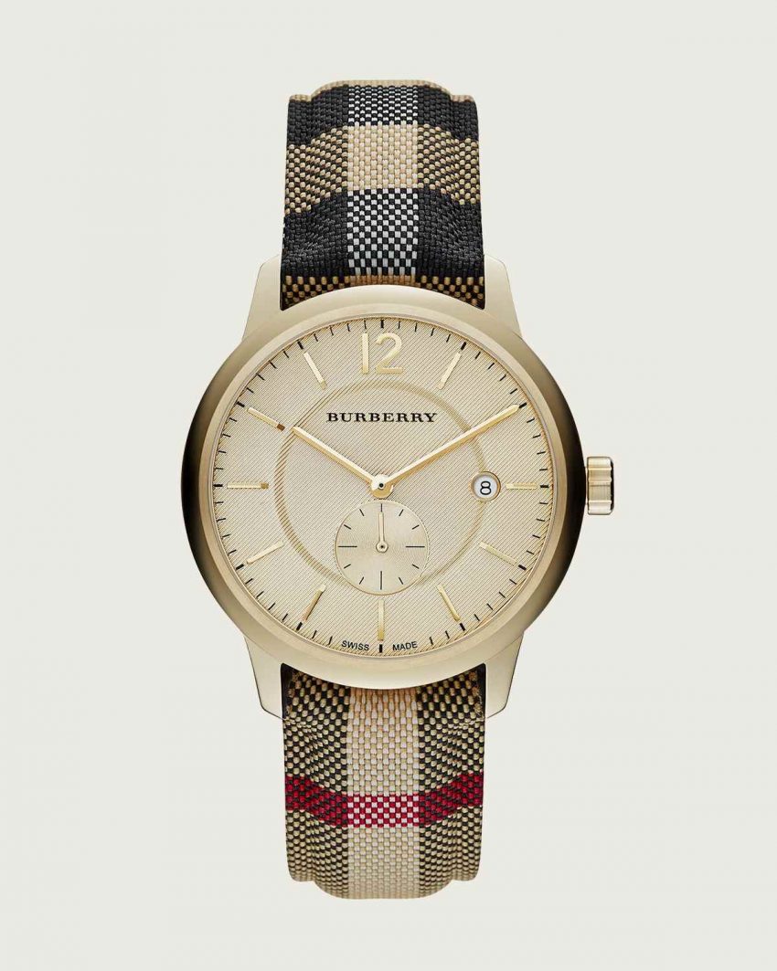 Nhận biết đồng hồ Burberry BU10001 chính hãng và fake chính xác