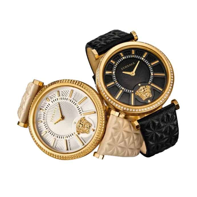 Những chiếc đồng hồ Versace Hà Nội sang trọng, cuốn hút.