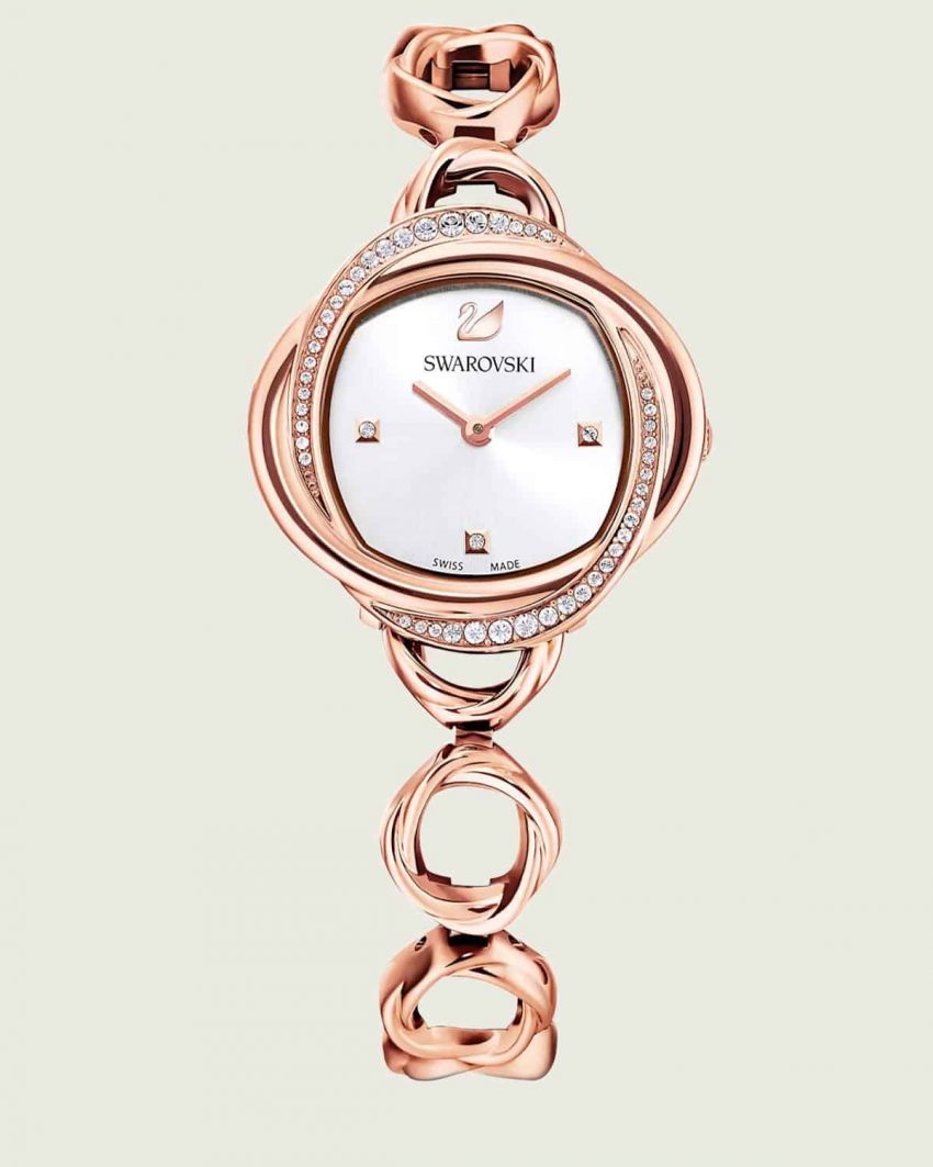 Swarovski Crystal Flower Watch 5547626 30mm 5ATM