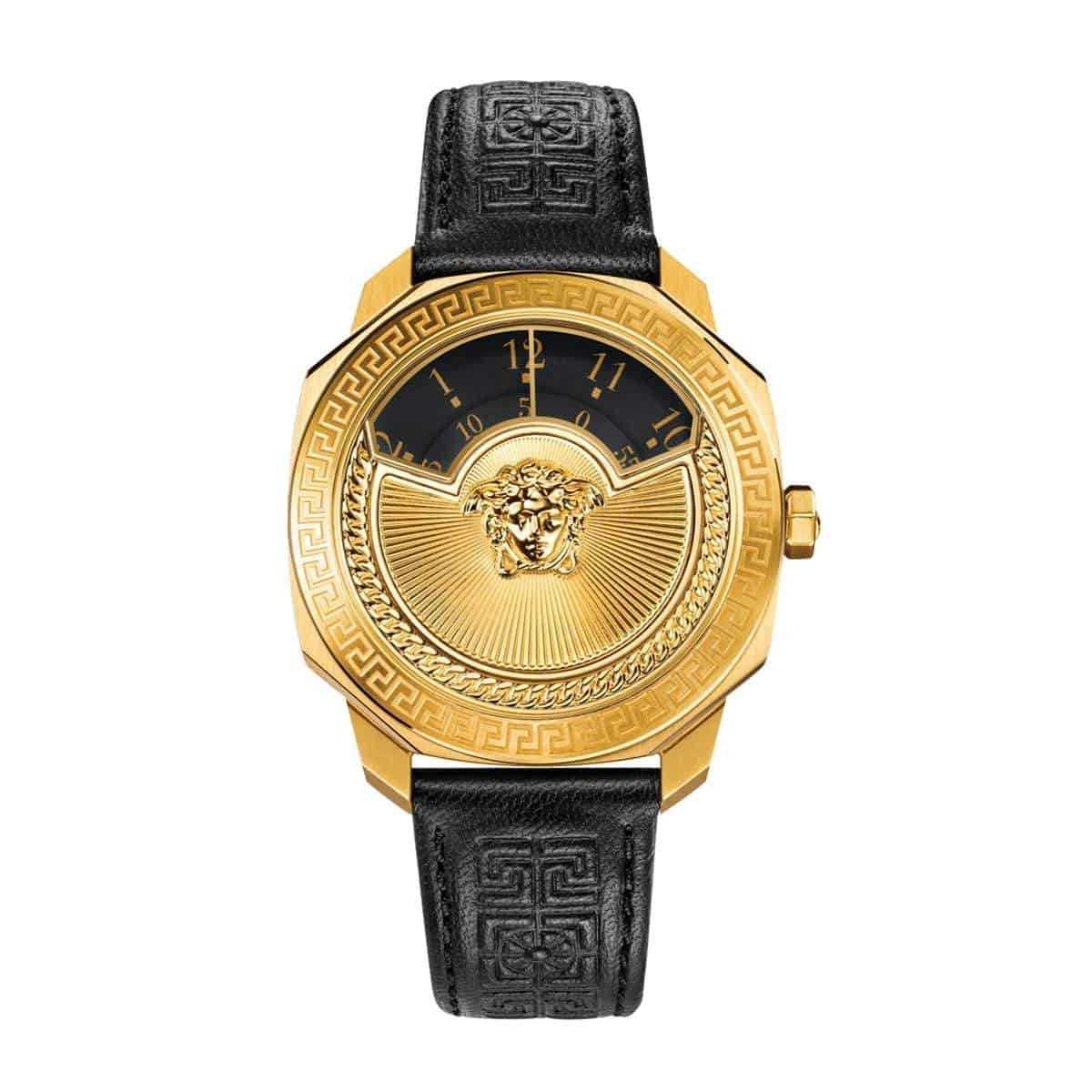 Thiết kế đồng hồ Versace Dylos Icon mang nguồn cảm hứng từ điện ảnh.