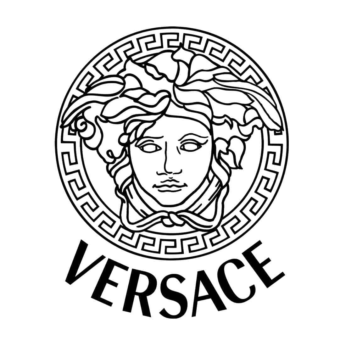 Versace và biểu tượng Medusa nổi tiếng.